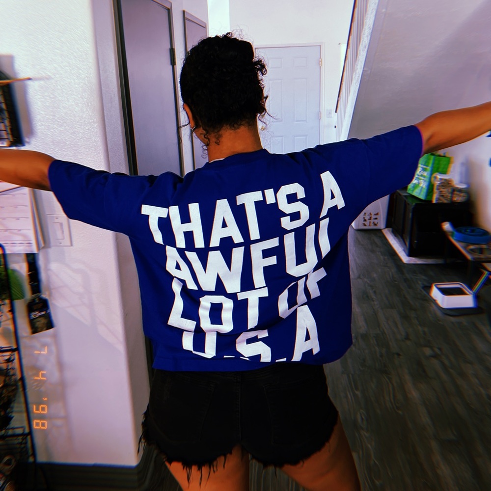 That’s a Awful Lot of Cough Syrup USA tee